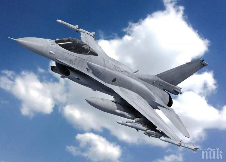 НОВИТЕ ИЗТРЕБИТЕЛИ: Договорът за F-16 вече е обнародван в Държавен вестник