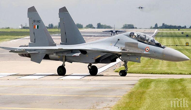 Сделка: Индия купува от Русия ракети „въздух-въздух” за изтребителите си