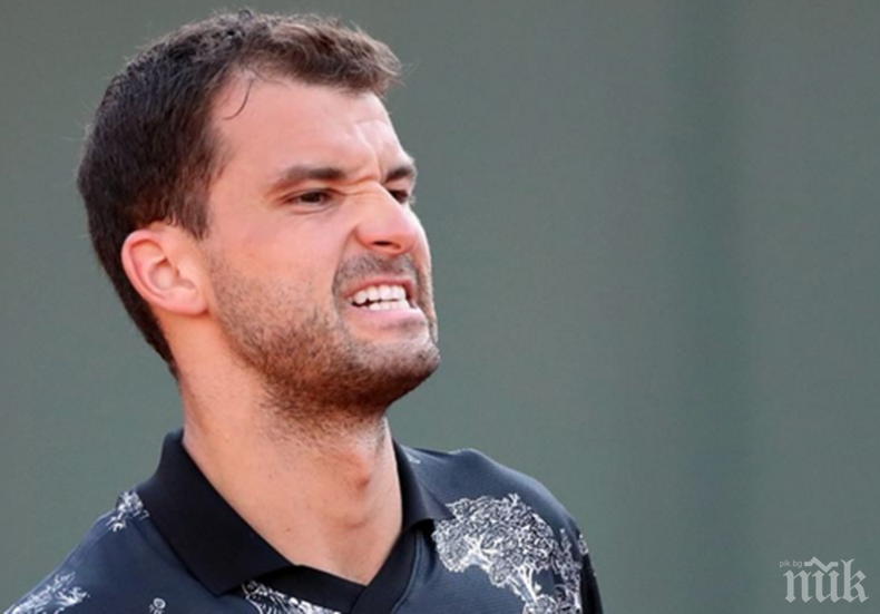 Гришо с ново дъно - срина се с 4 места в ранглистата