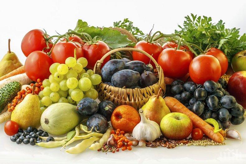 Ето кои са най-полезните плодове и зеленчуци през август