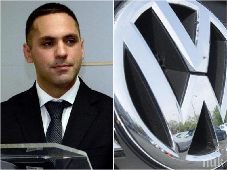 ЕКСКЛУЗИВНО: Караниколов с гръмко изказване за Фолксваген! Икономическият министър потвърди голямата новина - още сме в играта за мега завода