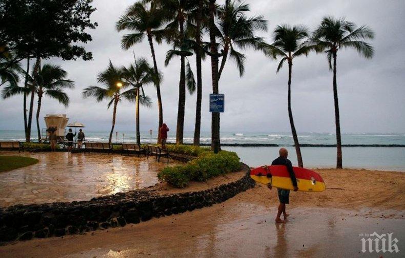 Силна буря удави Барселона