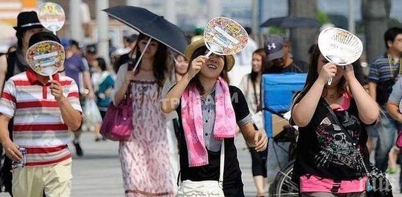 Горещото време взе 11 жертви през последната седмица в Япония