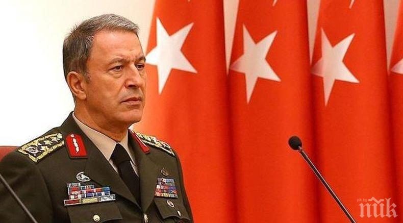 Турция може да създаде сама зона за сигурност в Сирия