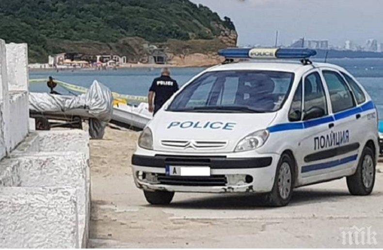ИЗВЪНРЕДНО: 22-годишен сервитьор се удави на плаж Аркутино (СНИМКА)