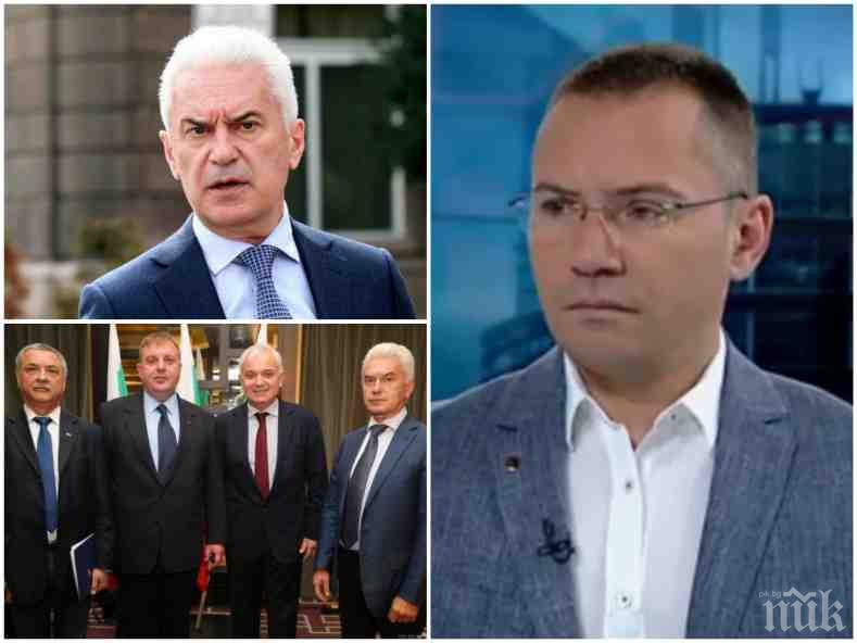 ЕКСКЛУЗИВНО: Ангел Джамбазки с горещ коментар за изключването на Атака и стабилността на кабинета - евродепутатът вкарва Сидеров в съда