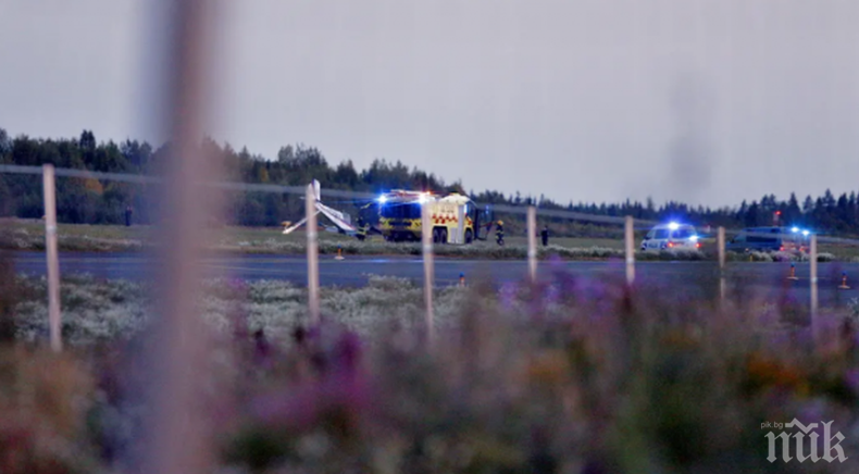 Един загинал, след като лекомоторен самолет се разби във Финландия