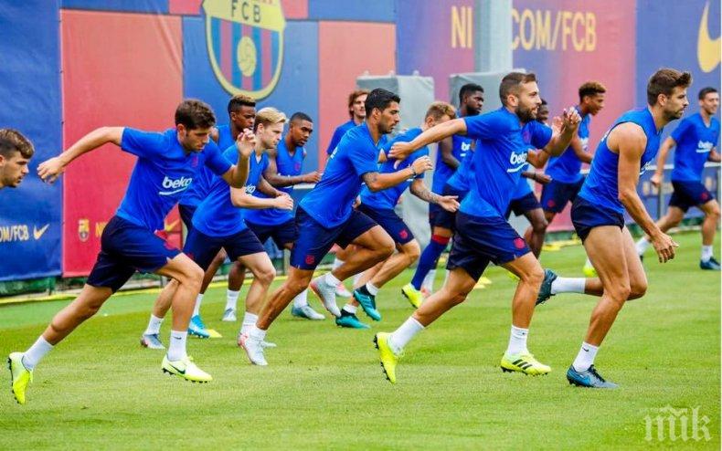 Какво се случва в Барса - раздор между две от звездите на каталунците