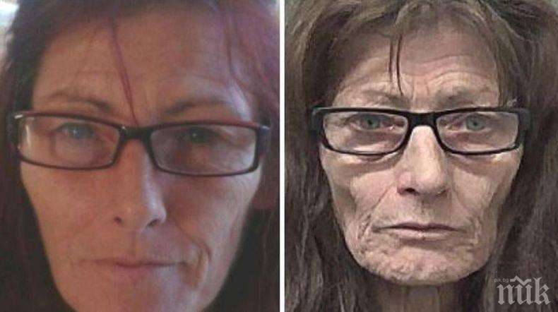 Без FaceApp: Британка внезапно се състари. Ето каква е причината