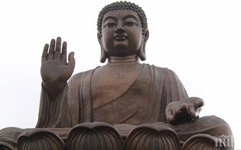 МИСТЕРИЯ: Откриха човешки скелет в най-древната статуя на Буда