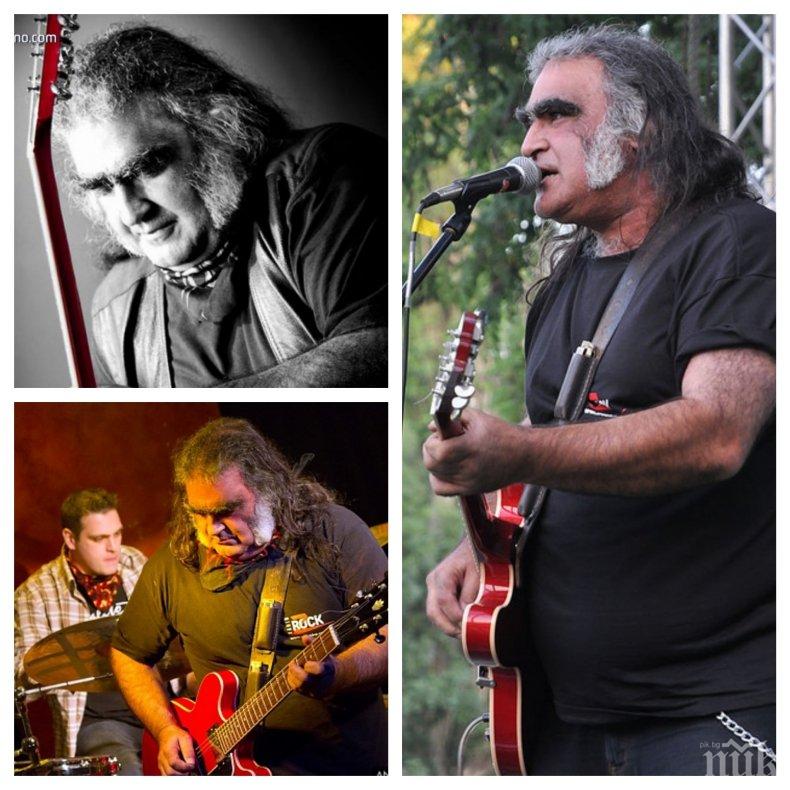 Разкриха причината за внезапната смърт на Буги Барабата! Ето по какво легендарият рокаджия е работел преди смъртта си...