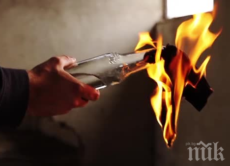 ОГНЕН АТЕНТАНТ: Пробваха да запалят магазин във Врачанско