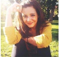 Фейсбук плаче за Съни - прегазена от идиота таксиджия 