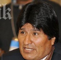 Президентът на Боливия обвини САЩ в шпионаж