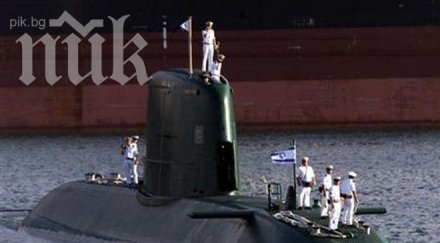 израелска подводница поразила ракети сирийско пристанище