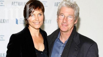 ричард гиър жена силна споря нея