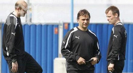 топчо сапуна водят левски второ нареждане