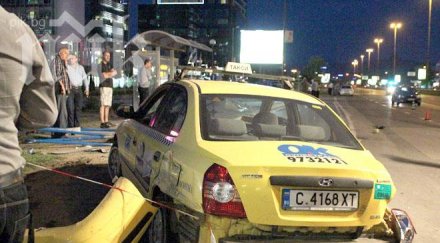 майка пострадала пияния таксиджия виновникът унищожен