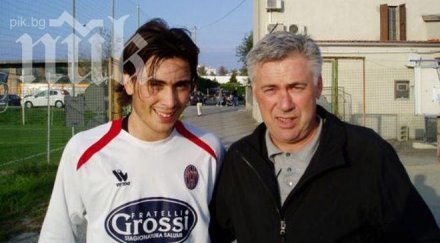 карло анчелоти набута сина щаба реал мадрид