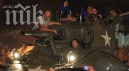 тифози аталанта газят танк коли рома бреша