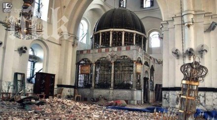 атантат уби души атентат джамии багдад