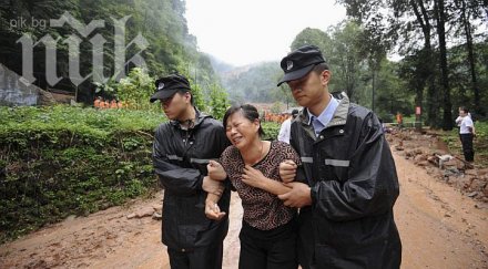 тайфунът соулик удари югоизточния китай