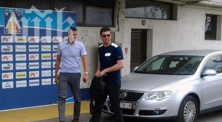 славиша йоканович пристигна стадион георги аспарухов