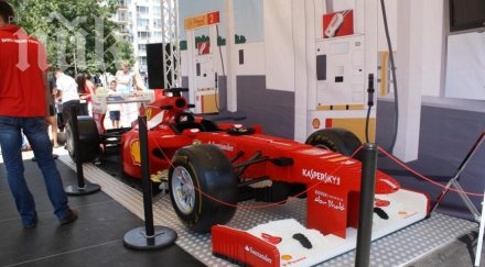 болид ферари 200 000 лего блокчета пристига варна