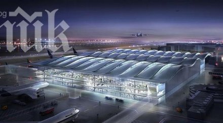 летище хийтроу затвори пожар избухнал борда самолет