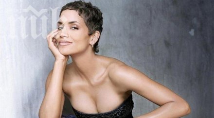 холи бери омъжи трети път чака дете