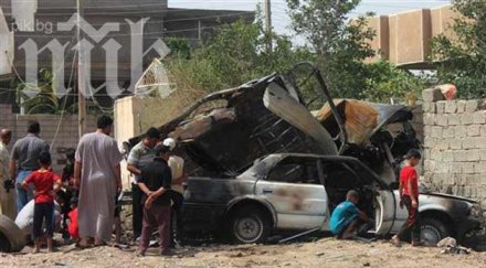 загинали серия взривове джамии багдад