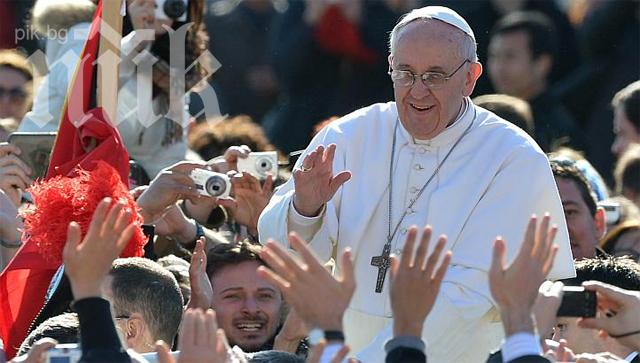 Папа Франциск обявен за Мъж на годината