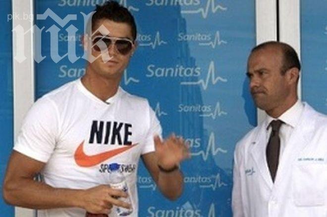 Лекарят на Реал (Мадрид) доволен от диетата на играчите