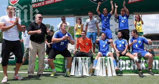 Пената и Мартин Петров наградиха шампионите от Стабилните (Елин Пелин)