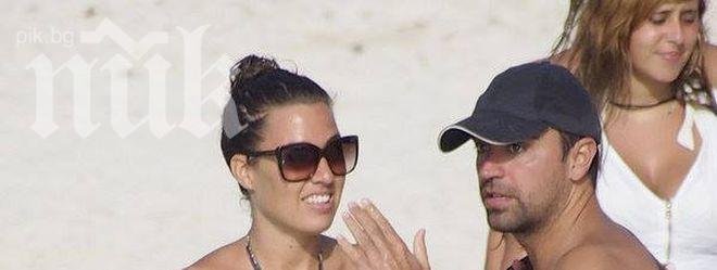 Шави Ернандес вдигна пищна сватба