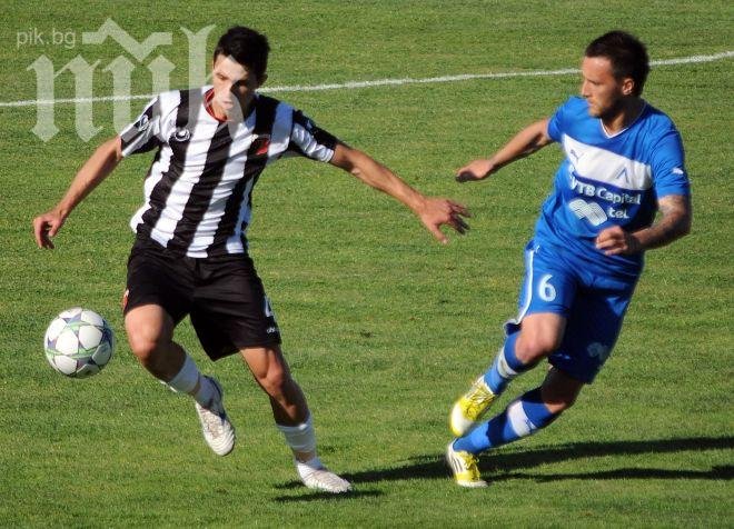 Рангел Абушев ще се пробва в ЦСКА