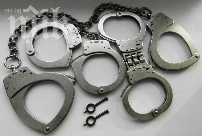 16 задържани в мащабна акция в столицата