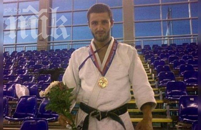 Самбист спечели първи медал за България в Казан