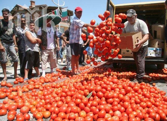 Вносният зарзават намалява по борсите 
