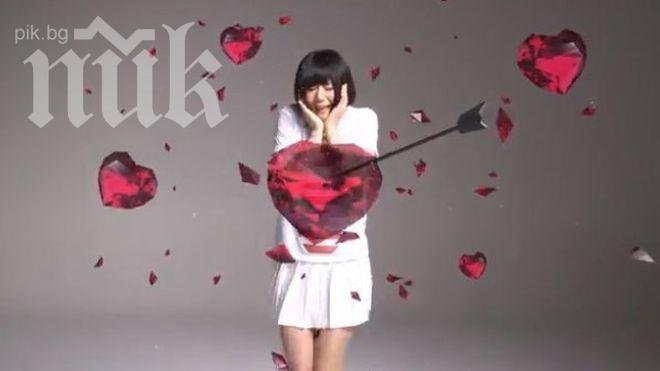 Създадоха тениска, която оживява (видео)

