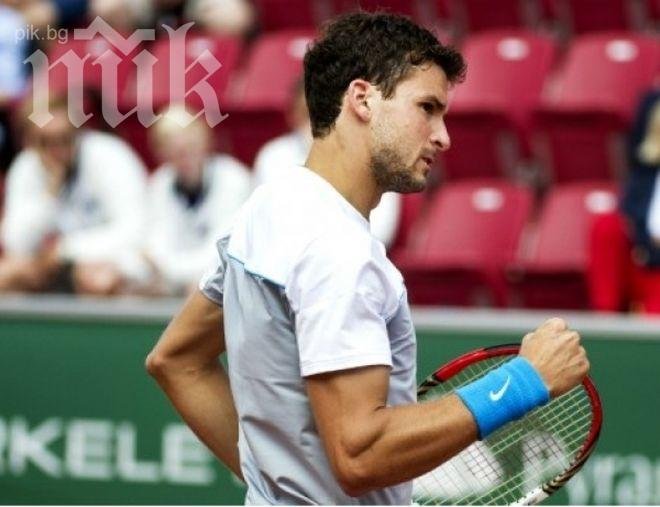 Григор играе с Вердаско днес от 14:00 часа