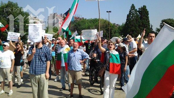 Пловдичани опитаха да блокират Асеновградско шосе