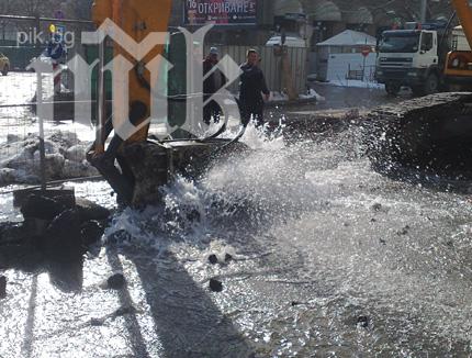 Авария остави без вода половин Варна