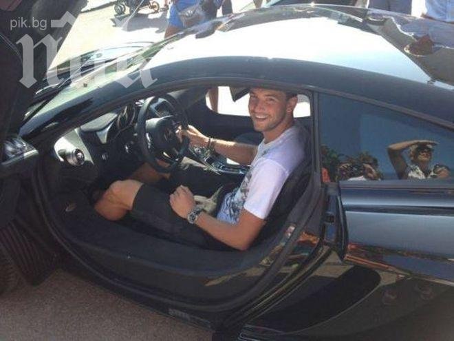 Гришо се фука с Макларън преди полуфинала с Вердаско (снимка)