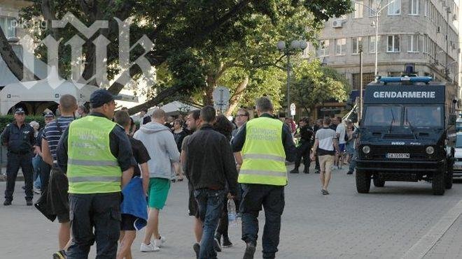 Започва 31-ят протест ДАНСwithme, полицията проверява документи