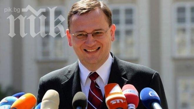 Бившият премиер на Чехия бе подложен на съдебен разпит