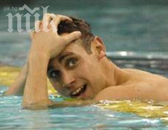 Плувецът Михаил Александров смята САЩ за своя родина
