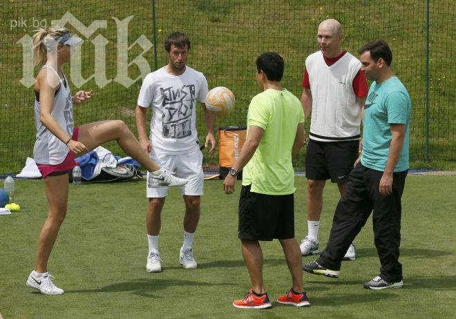 Мария Шарапова би шута на треньора си