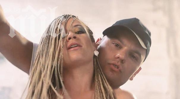 Мика Стоичкова измайсторила дрехите на Кристо и Лора Караджова за новия им клип