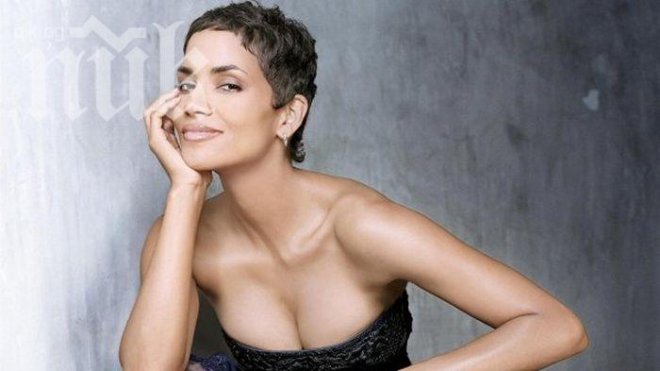 Холи Бери се омъжи за трети път, чака дете